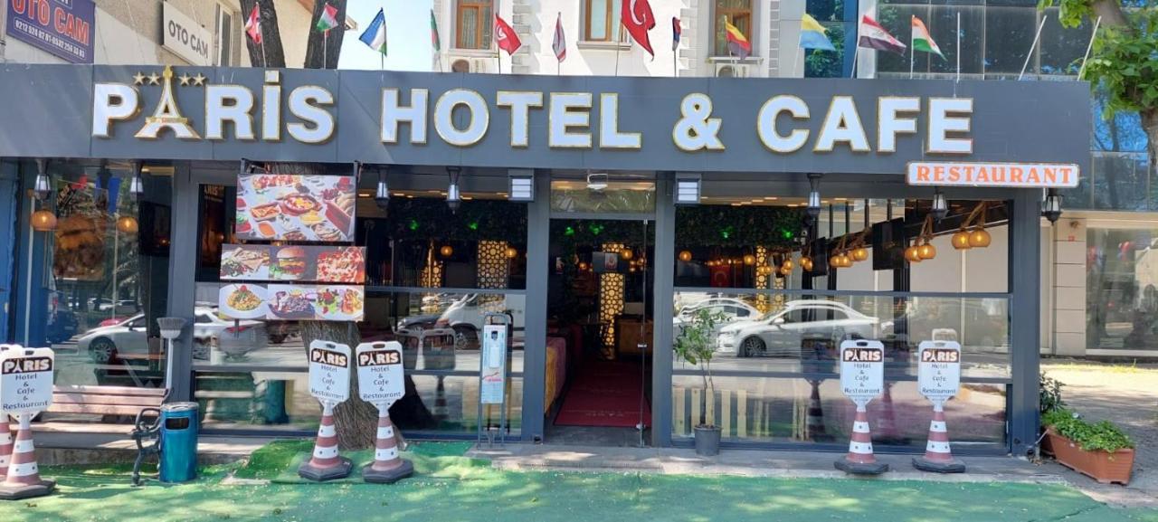 Paris Hotel Cafe Restaurant Istanbulská provincie Exteriér fotografie