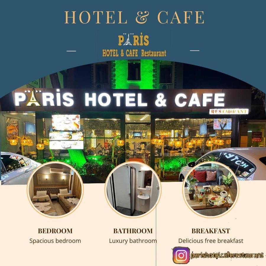 Paris Hotel Cafe Restaurant Istanbulská provincie Exteriér fotografie