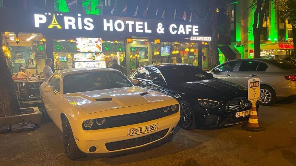 Paris Hotel Cafe Restaurant Istanbulská provincie Exteriér fotografie